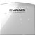 Pele Evans BD22HG 22" Hidráulica Transparente para Bumbo - Imagem 2