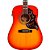 Violão Elétrico Epiphone Hummingbird Studio Folk Faded Cherry - Imagem 1