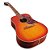 Violão Elétrico Epiphone Hummingbird Studio Folk Faded Cherry - Imagem 7