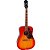Violão Elétrico Epiphone Hummingbird Studio Folk Faded Cherry - Imagem 3