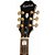 Violão Eletro-acústico Epiphone EJ-200 CE Gold Jumbo Black - Imagem 5