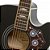 Violão Eletro-acústico Epiphone EJ-200 CE Gold Jumbo Black - Imagem 4