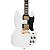 Guitarra Gibson SG Standard 2017 Gold Séries Alpine White - Imagem 1