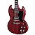 Guitarra Gibson SG Special 2017 T Satin Cherry com Capa - Imagem 1