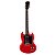 Guitarra Gibson SG Special Radiant Red com Bag - Imagem 2