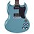Guitarra Gibson SG Special Faded Pelham Blue - Imagem 1