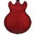 Guitarra Semi-Acústica Gibson ES 339 Studio Wine Red - Imagem 4