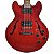 Guitarra Semi-Acústica Gibson ES 339 Studio Wine Red - Imagem 1