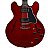 Guitarra Semi-Acústica Gibson ES 335 Dot 2018 Wine Red - Imagem 1