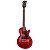 Guitarra Gibson Les Paul Faded 2017 T Worn Cherry com Capa - Imagem 2