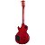 Guitarra Gibson Les Paul Faded 2017 T Worn Cherry com Capa - Imagem 3