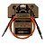 Cabo Orange CA040 Crush Speaker Cable 1Metro P10 P/ Gabinete - Imagem 1