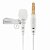 Microfone de Lapela Rode Lavalier GO White - Imagem 1