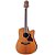 Violão Eletro-Acústico Crafter DE-7 Dreadnought Folk - Imagem 2