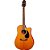Violão Eletro-acústico Crafter HDC-21EQ Natural Satin C/ Case - Imagem 2