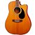 Violão Eletro-acústico Crafter HDC-21EQ Natural Satin C/ Case - Imagem 1