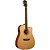 Violão WASHBURN WD10CENS Eletro Acústico Natural - Imagem 1