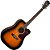 Violao Washburn HD10SCETB Tobbaco Sunburst - Imagem 1