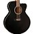 Violão Washburn WJ7SCEBM Jumbo Cutway Black Matte Modelo - Imagem 1