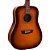 Violao Washburn WD7SATBM Sunburst Dreadnought aco modelo - Imagem 2
