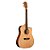 Violão Acústico Washburn Aço Natural Dreadnought Modelo WD7S - Imagem 1