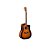 Violão Washburn WD7SCEATB Aço Harvest Sunburst Cutway - Imagem 1