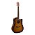 Violao Washburn WD7SCEATBM Sunburst Dradnought aco Cutway - Imagem 1