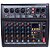 Mesa De Som Lexsen Lmc6 Usb 6 Canais Com Efeito - Imagem 1