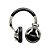 Fone de ouvido Shure SRH750DJ Circumaural para DJ com Fio - Imagem 2