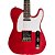 Guitarra Telecaster Newn Tl Red Wood Vermelha - Imagem 1