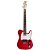 Guitarra Telecaster Newn Tl Red Wood Vermelha - Imagem 2