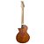 Guitarra Les Paul Newen - Frizz Cedar - Cor Natural - Imagem 1