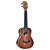 Ukulele Acústico Seizi Maui Plus Concert Tobacco com Bag - Imagem 1