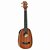 Ukulele Elétrico Seizi Maui Plus Pineapple Tenor Sapele com Bag - Imagem 1