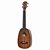 Ukulele Elétrico Seizi Maui Plus Pineapple Tenor Sapele com Bag - Imagem 2