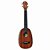 Ukulele Acústico Seizi Maui Plus Pineapple Tenor Sapele com Bag - Imagem 1