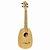 Ukulele Acústico Seizi Bali Pineapple Tenor Solid Bamboo com Bag - Imagem 1