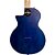 Guitarra Les Paul Newen Frizz Wood Blue - Imagem 3