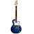 Guitarra Les Paul Newen Frizz Wood Blue - Imagem 2