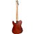 Guitarra Telecaster Newen Tl Dark Wood Natural Escuro - Imagem 4