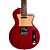 Guitarra Les Paul Newen Frizz Wood Red - Imagem 1