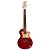 Guitarra Les Paul Newen Frizz Wood Red - Imagem 2
