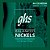 Encordoamento GHS Balanced Nickels 5M-NB 44/130 para Baixo 5C - Imagem 1