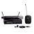 Sistema sem fio com microfone de mao- bodypack e lapela - SLXD124/85-G58 - Shure - Imagem 1