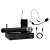 Kit de Microfones Lexsen XSL-503 UHF 2 Canais Sem Fio - Imagem 1
