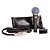 Microfone Dinâmico Lexsen LM-B58A Cardioide com Cabo 3m - Imagem 2