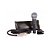 Microfone Dinâmico Lexsen LM-58 Cardioide com Cabo 3m - Imagem 2