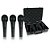 Kit com 3 Microfones Dinâmicos Behringer XM1800S Cardioide - Imagem 1