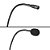 Microfone Condensador Lexsen LMG-1 Gooseneck Cardioide - Imagem 2