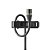 Microfone Condensador Shure MX150BCTQG Lapela Sistema Sem Fio - Imagem 1